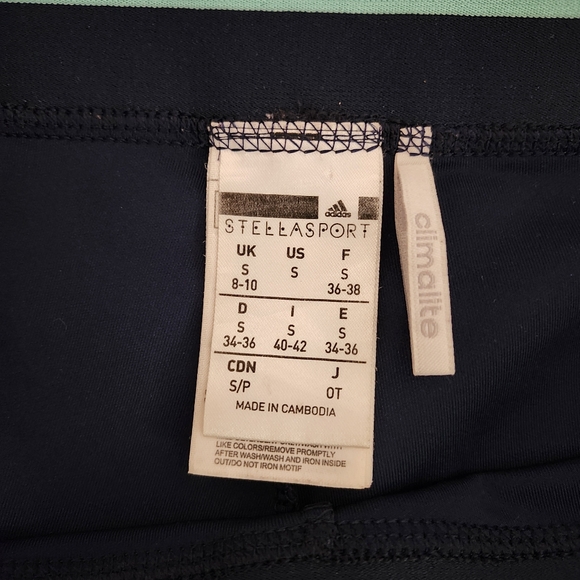 ADIDAS Stella Sport Stella McCartney Workout Athletic Legging Small - Picture 5 of 6